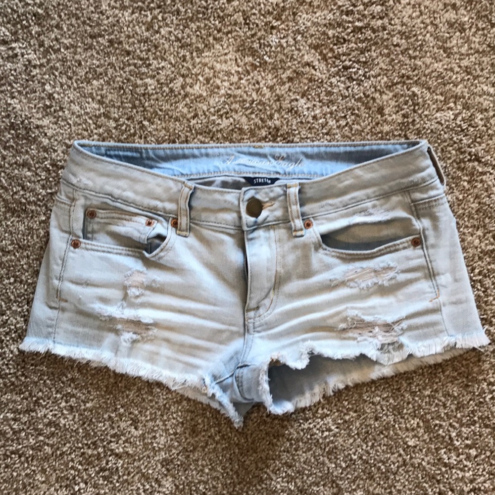 American Eagle Jean Shorts Size 6